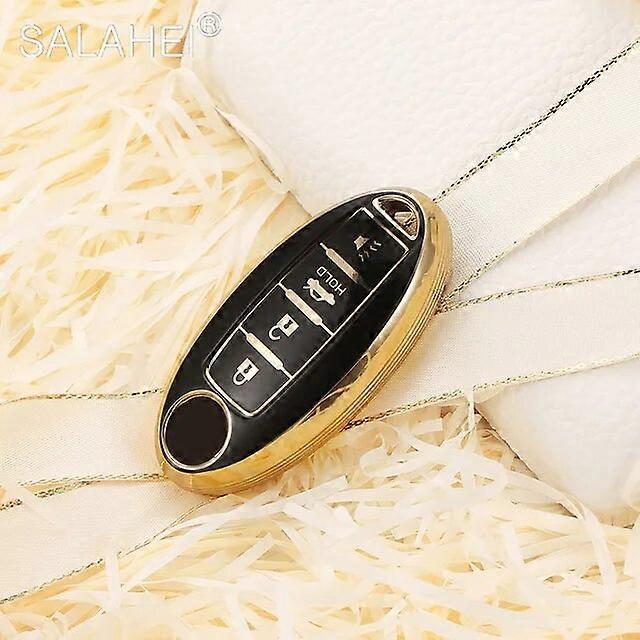 Car Interior Tpu Car Key Case For Nissan Versa Maxima Altima Rogue Armada Sentra Murano Infiniti FX35 QX60 Auto Remote Protect Cover Keys BagVehicle D