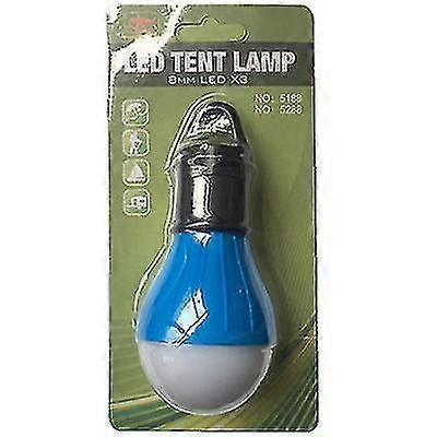 Outdoor multifunctional camping emergency light, hook type mini waterproof LED tent lightBlue