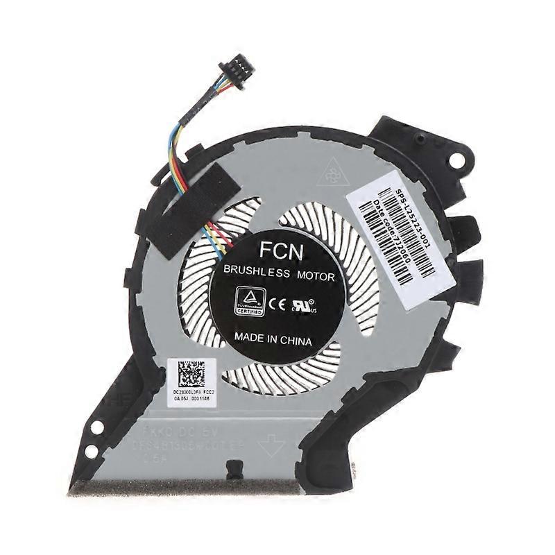 CPU Cooler Fan Portable USBPowerd GPU Radiator for HP ZHAN99 TPN-C134 I7-8750H