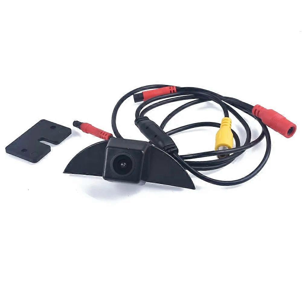 CCD Car Front View Camera for Nissan X-Trail Tiida Qashqai Geniss Pathfinder Pulsar
