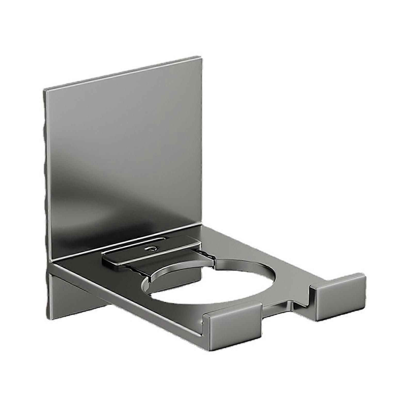 Adjustable Self Adhesive Wall Mount Shower Gel Bottle Rack for Bathroom Kitchen