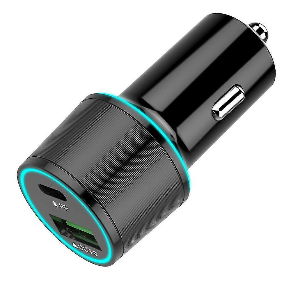 Type C Car Charger, Compatible For Galaxy Series And More, Usb C Pd