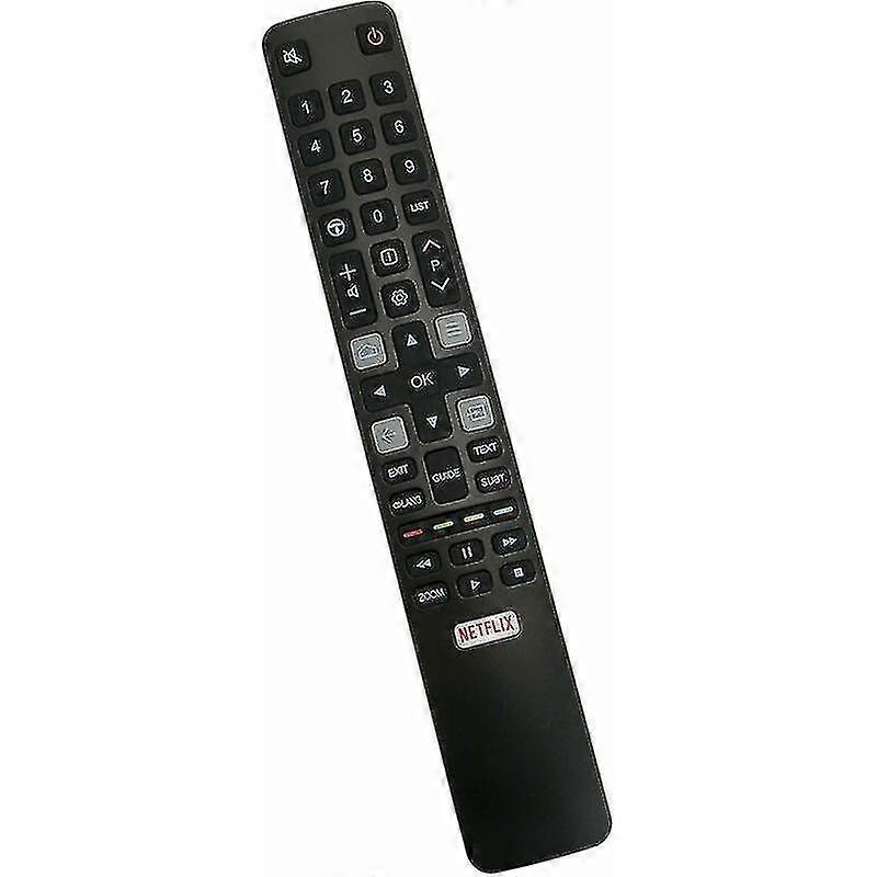 Dww-tlcommande Arc802n Yui1 kompatibel Avec Tcl 49c2us 55c2us 65c2us 75c2us 43p20us C9i2e 50e17us