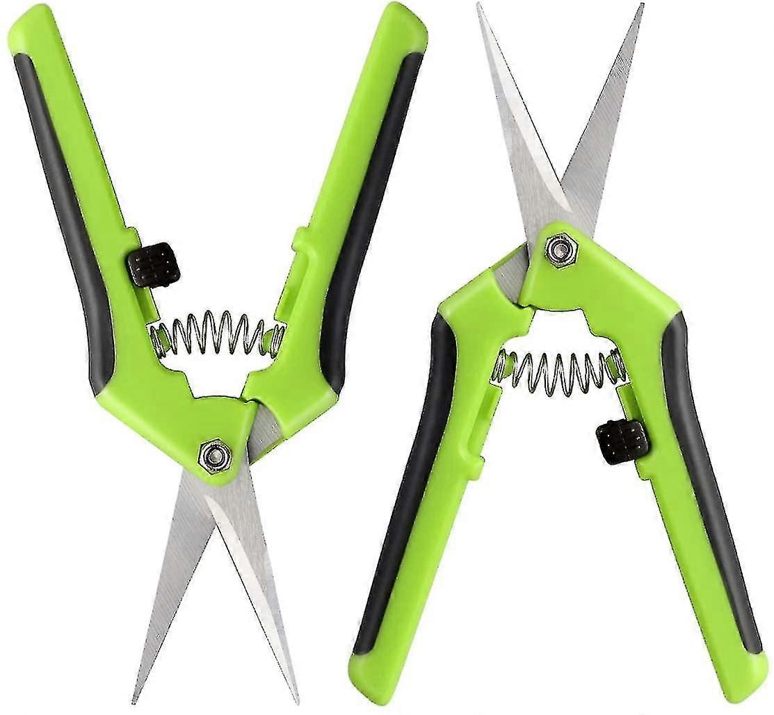 2-part Secateurs, Stainless Steel Ultra Sharp Multifunctional Needle-nose