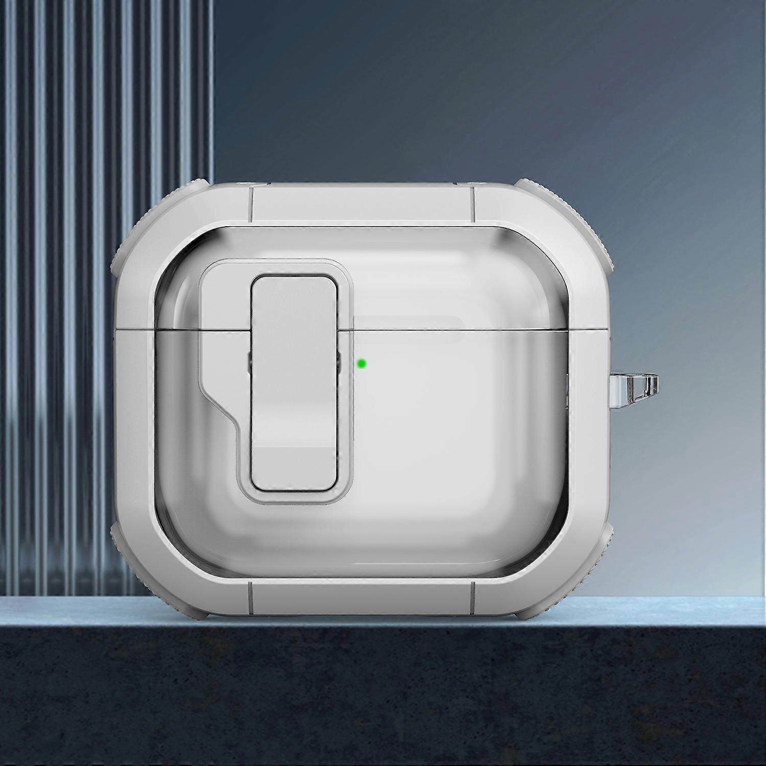 TPU + PC Earphones Protective Case For AirPods 4