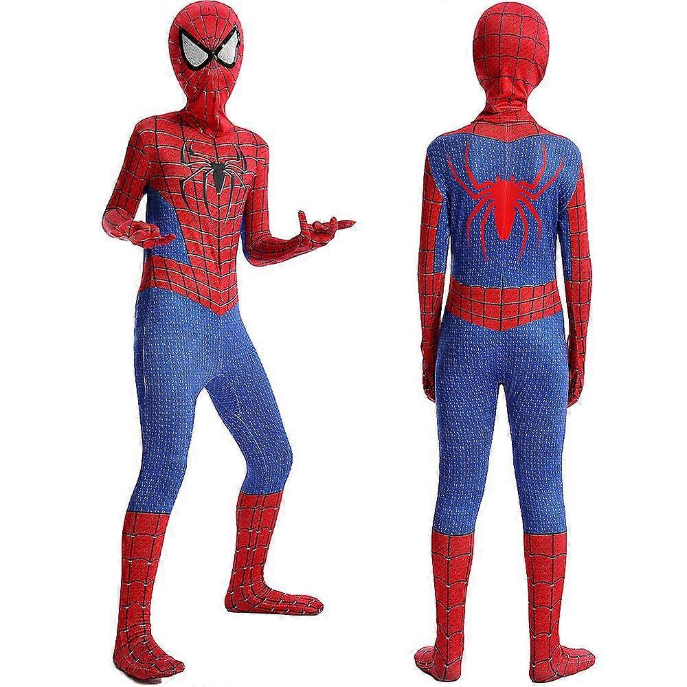 Spiderman Costume Kids