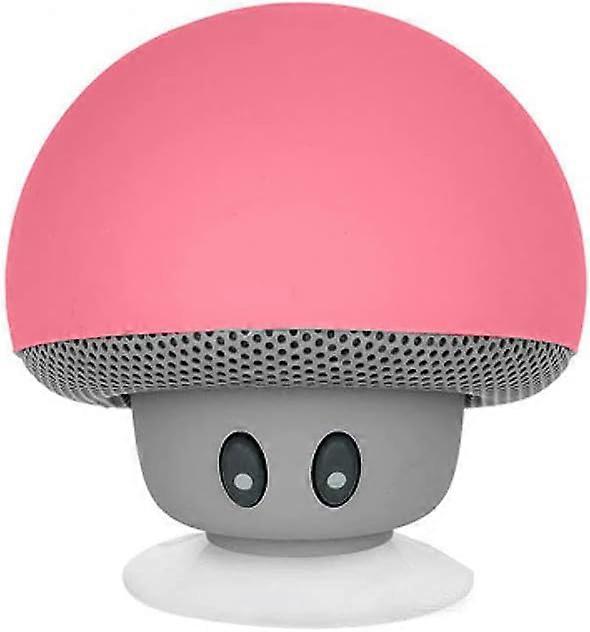 Champignon Mob Haut-parleur Bluetooth étanche | Un son puissant | Multifonction | Aspirer partout | Idée cadeau