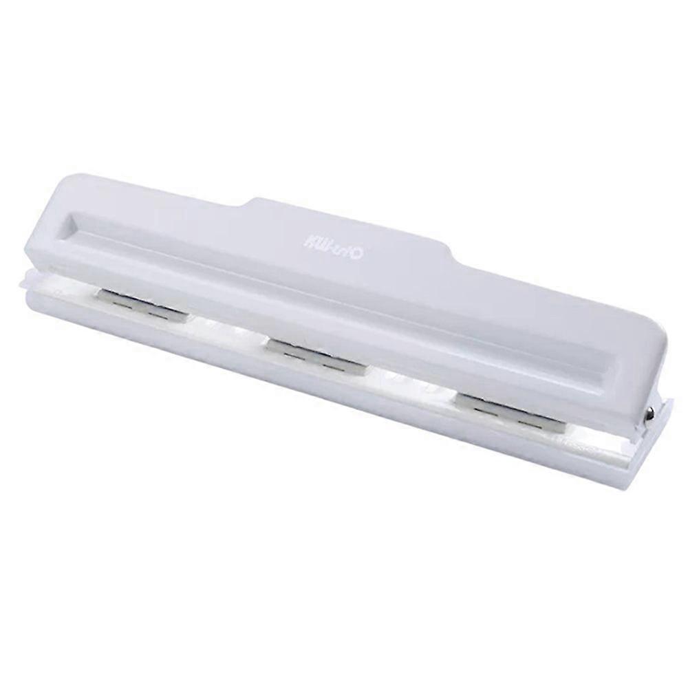 Handheld DIY 10 Holes Punch Puncher Paper Cutter 8 Sheets Punch Capacity A4/B5 Scrapbooking Notebooks Planners Calendars Agenda Greeting Card DIY Albu