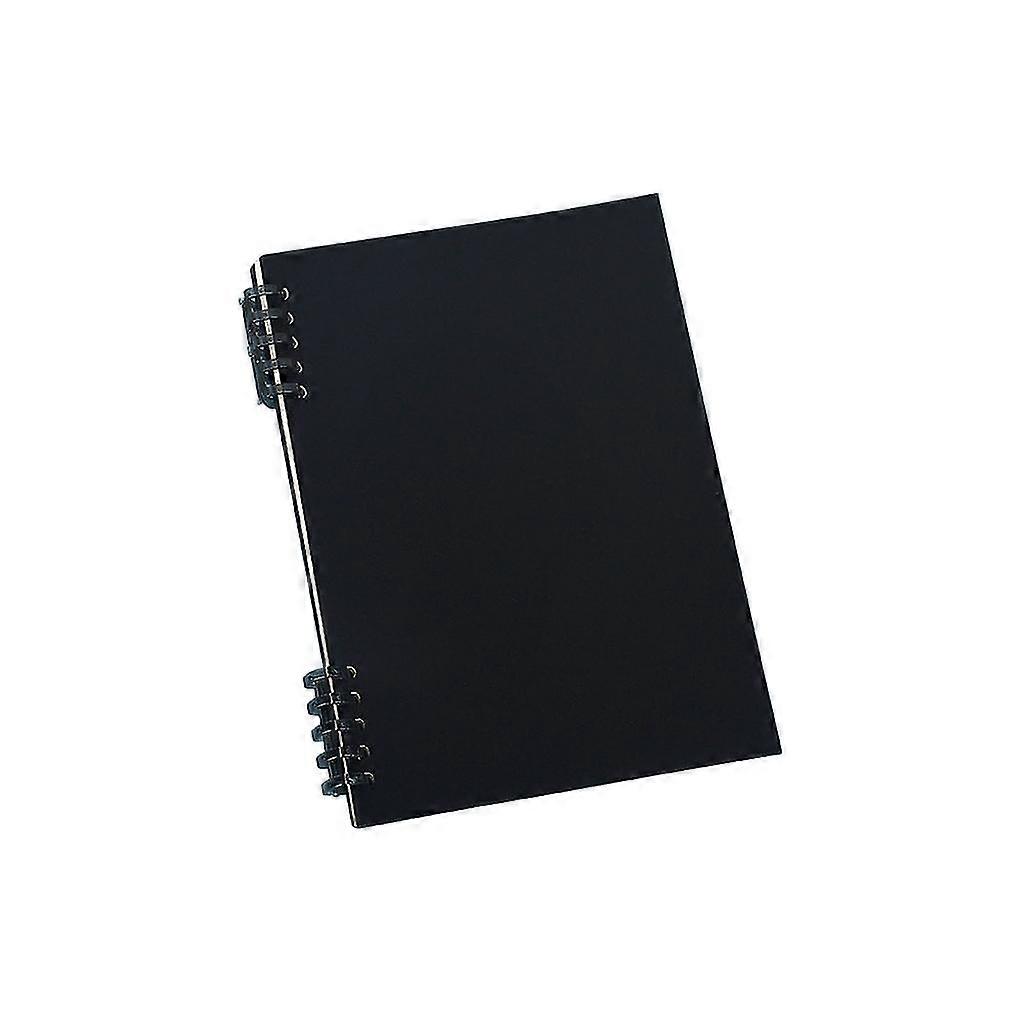 Professional Notebook Journal Refillable Notebooks with 5 Rings Binder
