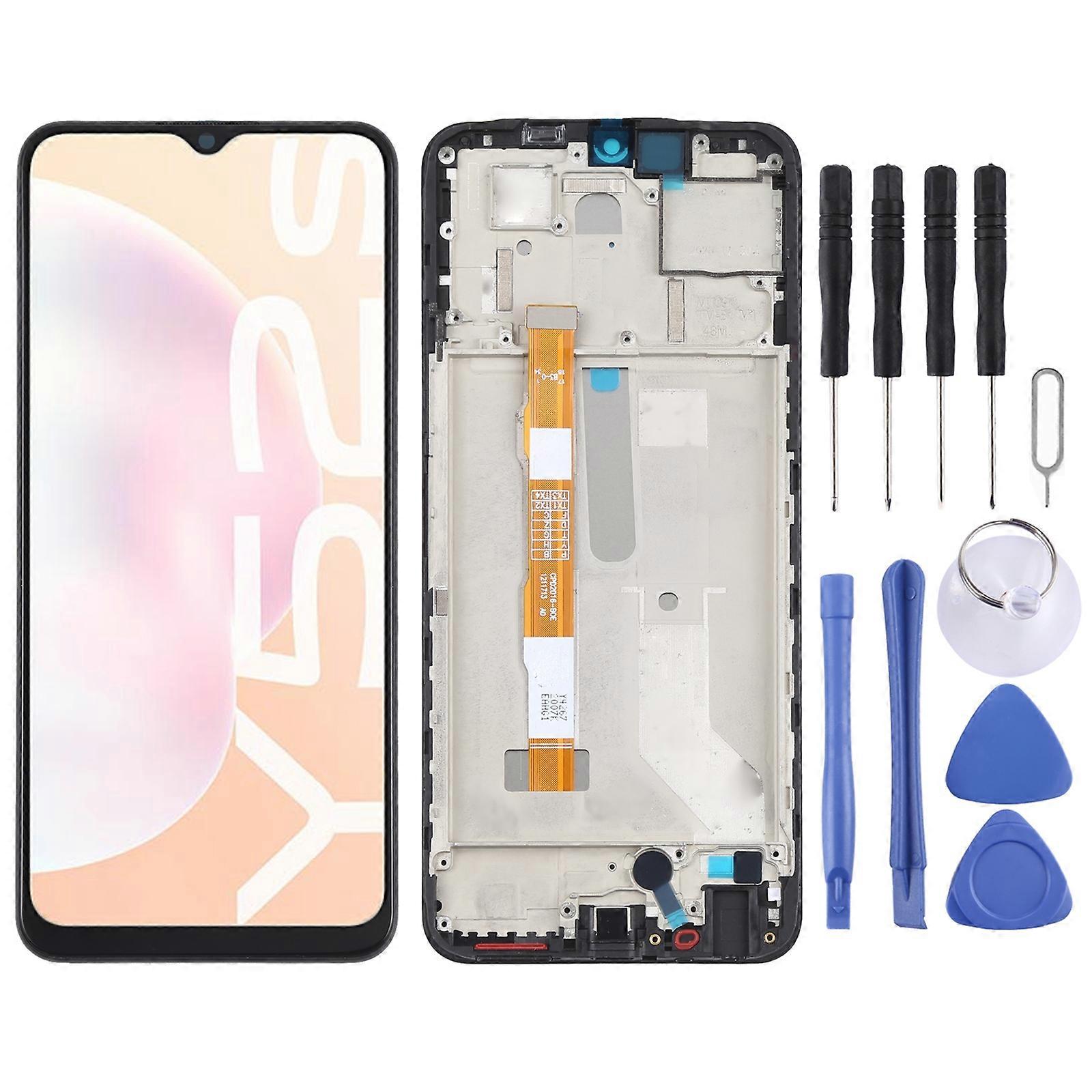 TFT LCD Screen for Vivo Y52s V2057A Digitizer Full Assembly with Frame