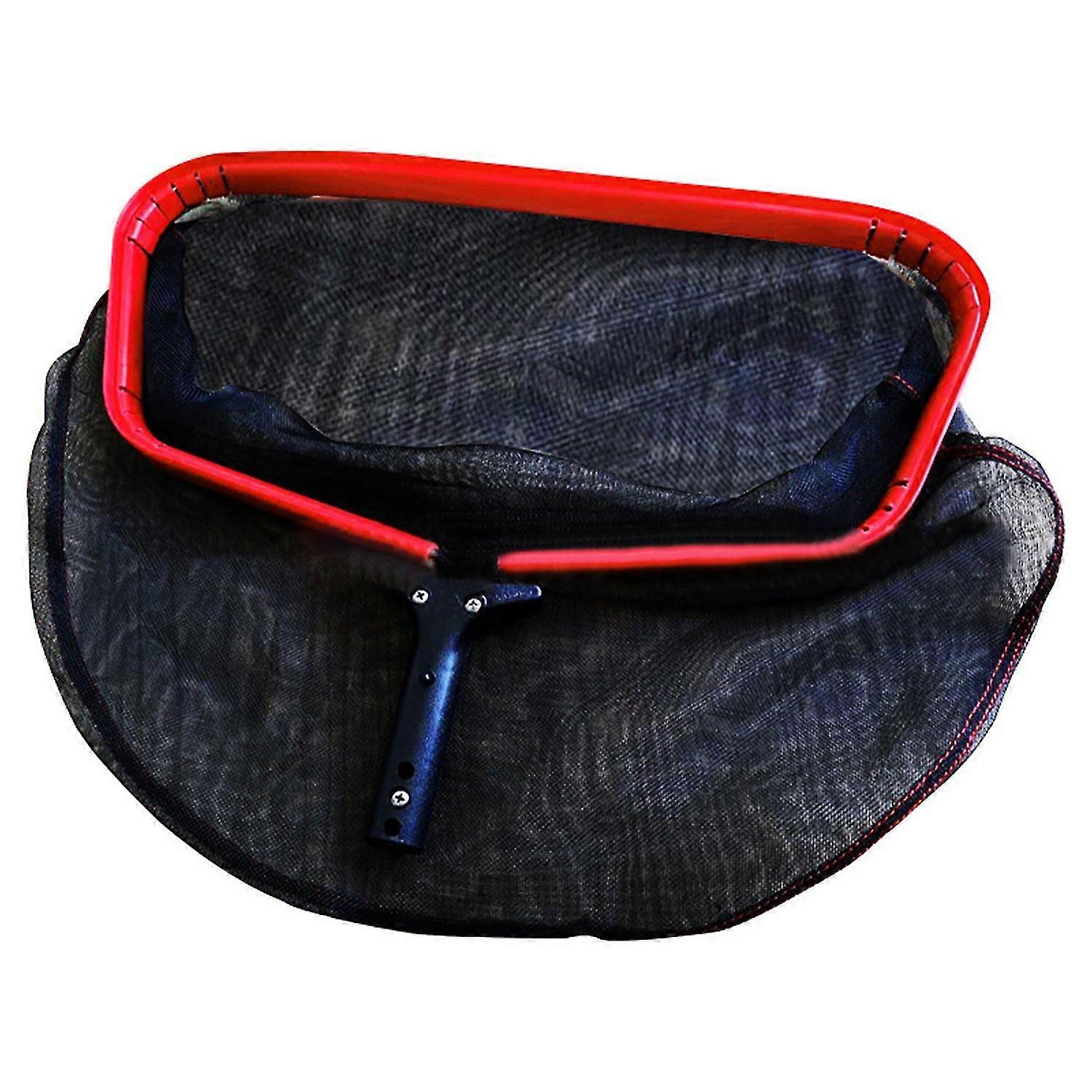 Swimming Pool Fish Pond Spa Leaf Skimmer Aluminum Frame Mesh Net Cleaning Tool-ZZY