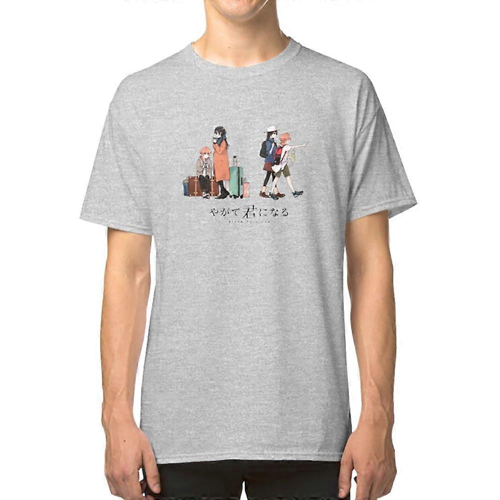 Bloom Into you Seyahat Tişörtü