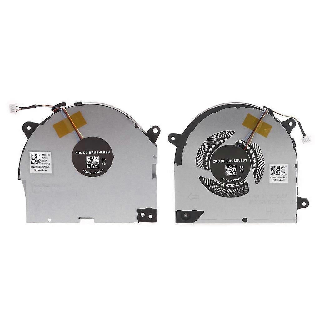 Computer Fan for Lenovo Y540-17 Y540-17IRG Graphics Card CPU Cooling Fan