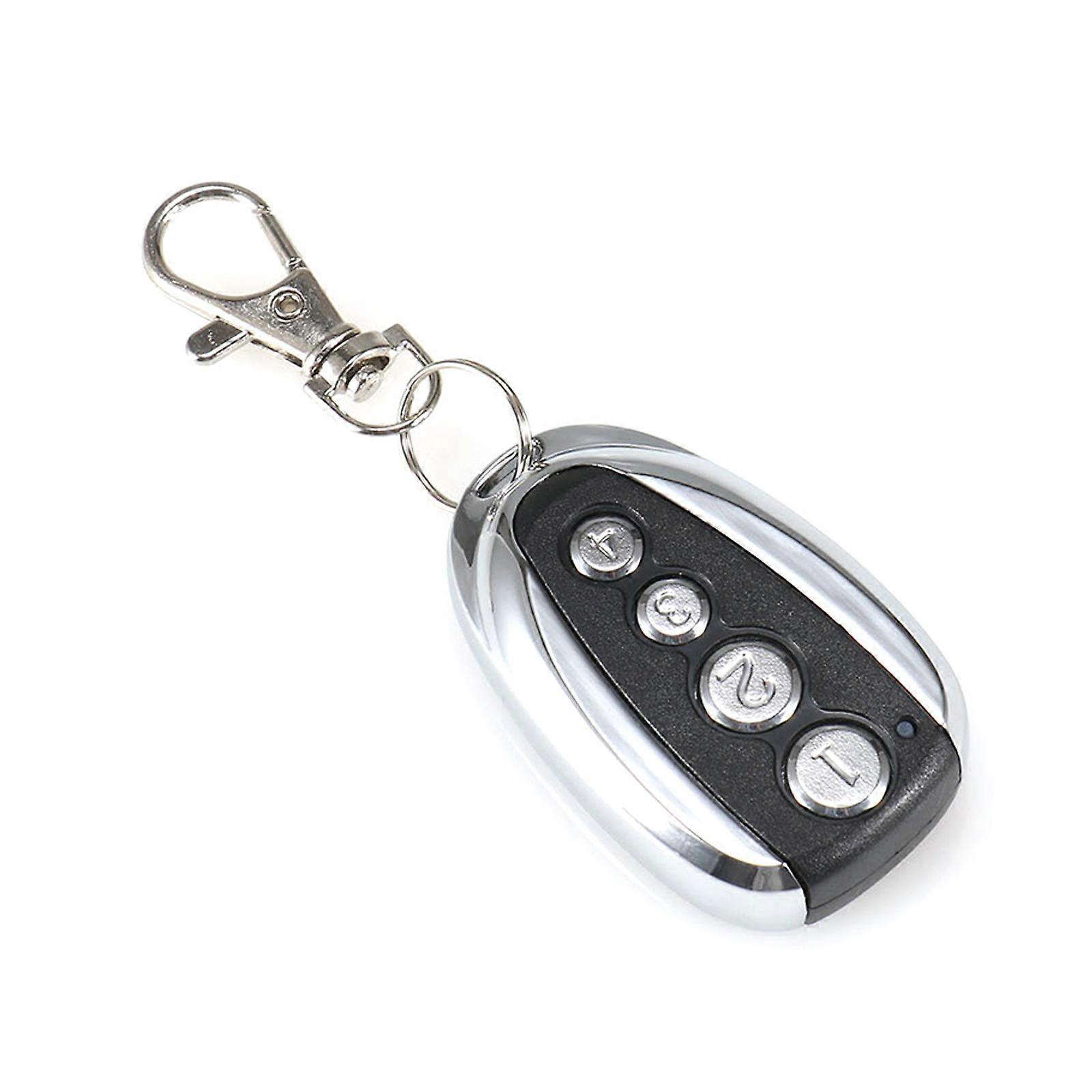 Portable Wireless Remote Controller Copy Code 433Mhz Remote 4 Channel Electric