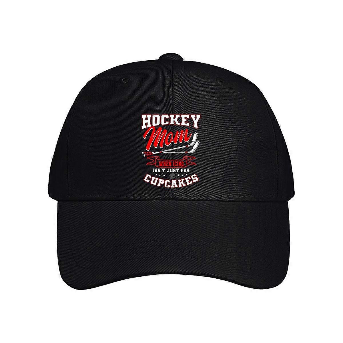 Hockey Mom When Icing Baseball Cap