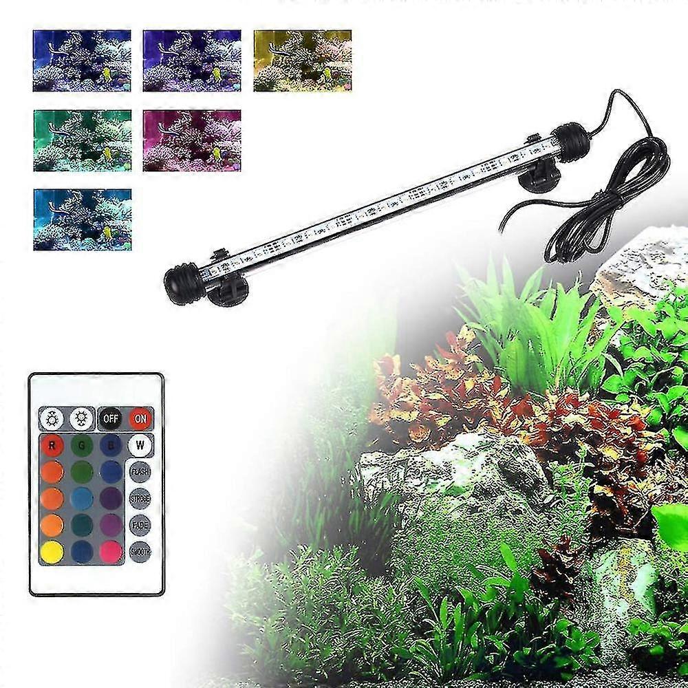 Submersible Led Aquarium Lights, Aquarium Lights With Timed Automatic On/off, Led Strips For Fish Tanks