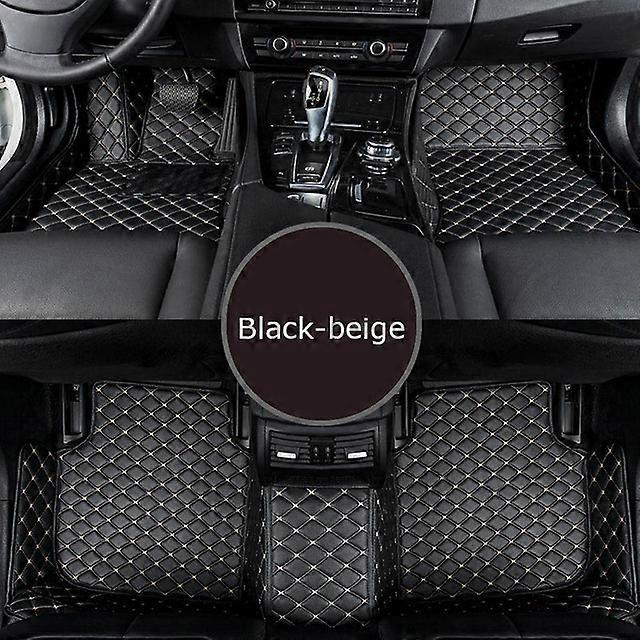 Πατάκια αυτοκινήτων για Ford Focus 2 3 II III 2000-2021 χρόνια Foot Coche Accessories Χαλιά