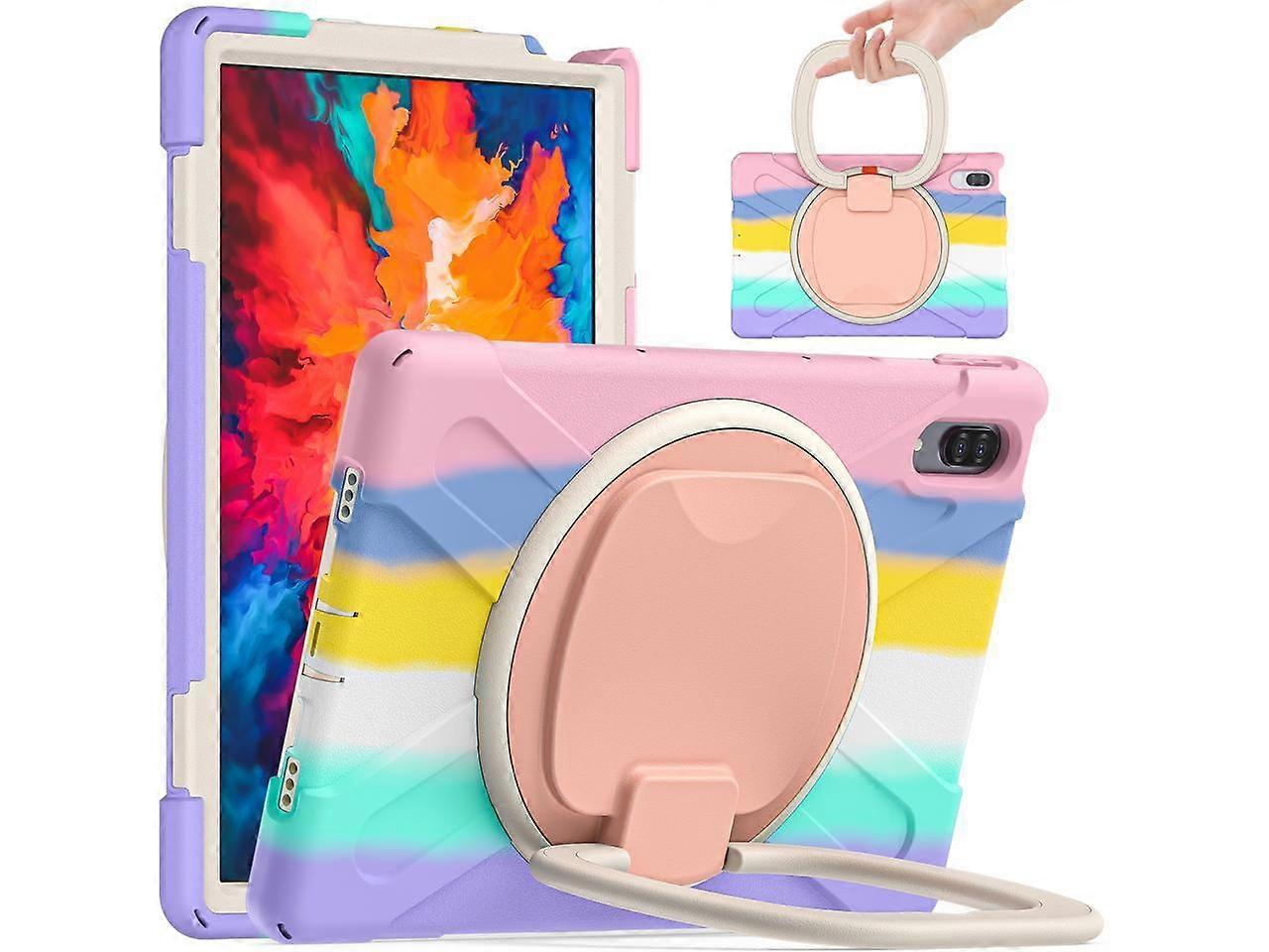 Custodia Antishock Per Lenovo P11 Pro 11.5'' – Cover Mignova Con Cavalletto, Anti Impatto
