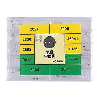 Watch Crown Metal Watch Crown Spring Bar Set Watch Repairing Tool Accessory