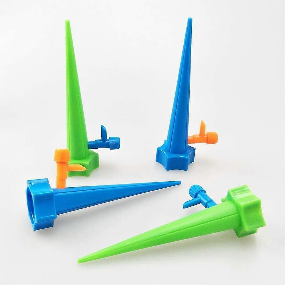 Flower watering device, automatic drip irrigation device, drip irrigation device, water seepage regulator, automatic watering device10pcs)
