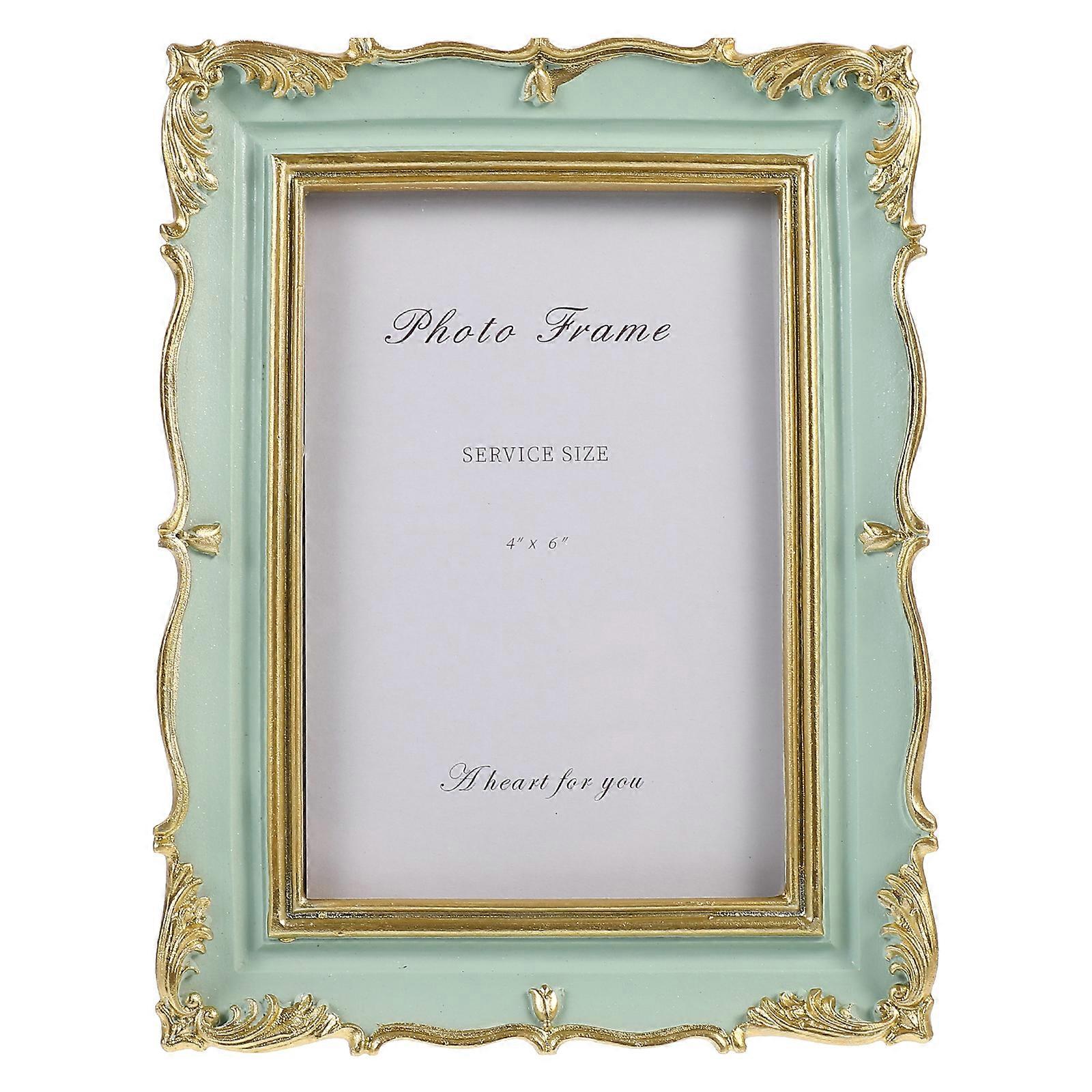 1pc Vintage Photo Frame Useful Picture Frame Decorative Frame for Home Use