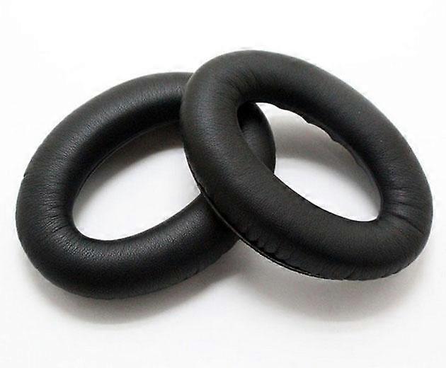 Funda de diadema y almohadillas para los oídos compatibles con Bose QC15/QC2 - Negro