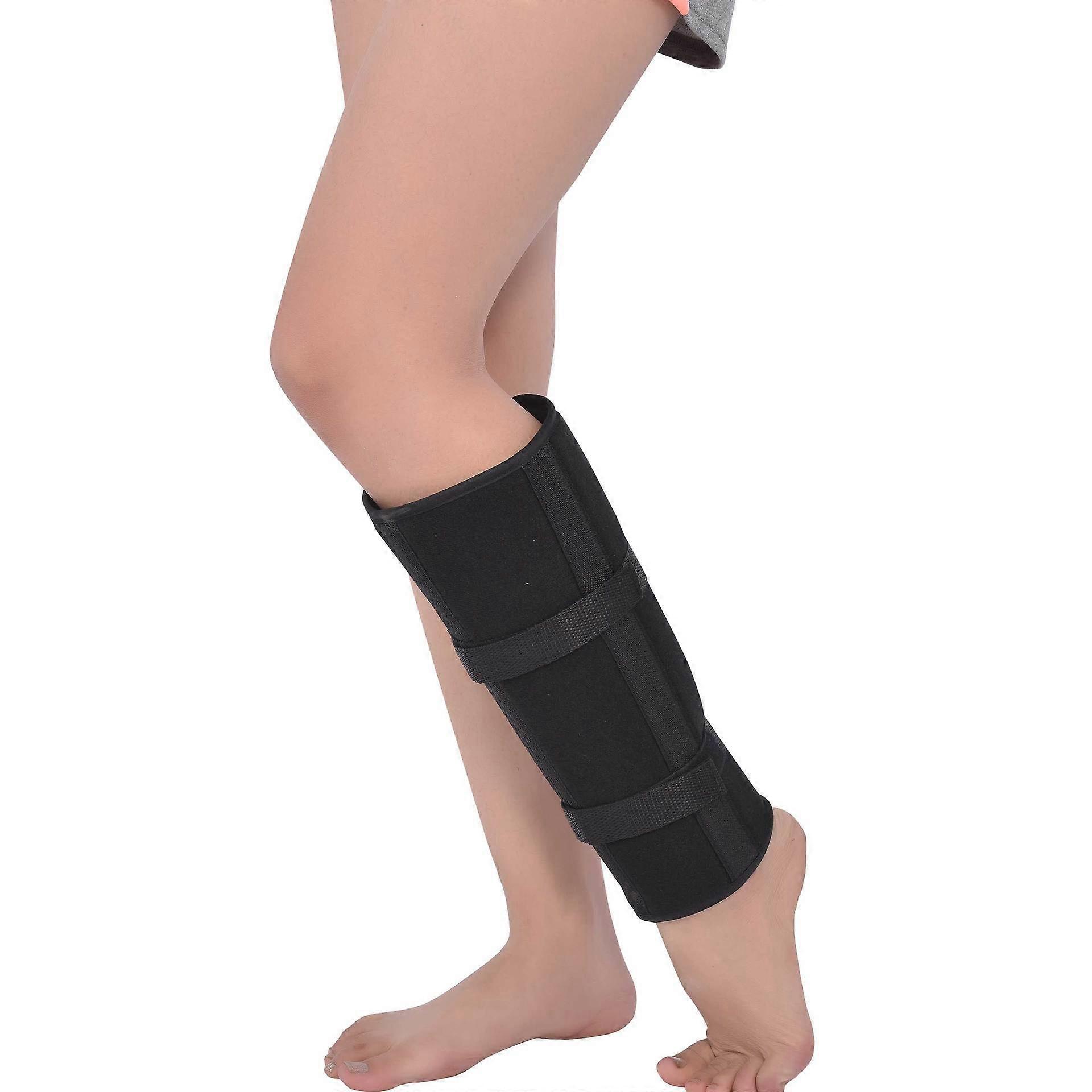 Calf Support Splint, Tibia and Fibula Fracture Brace Leg Fracture ...
