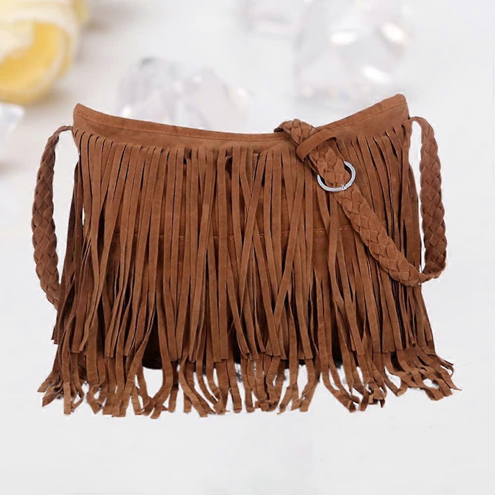 TASSEL BAG FONDENTE main image 0