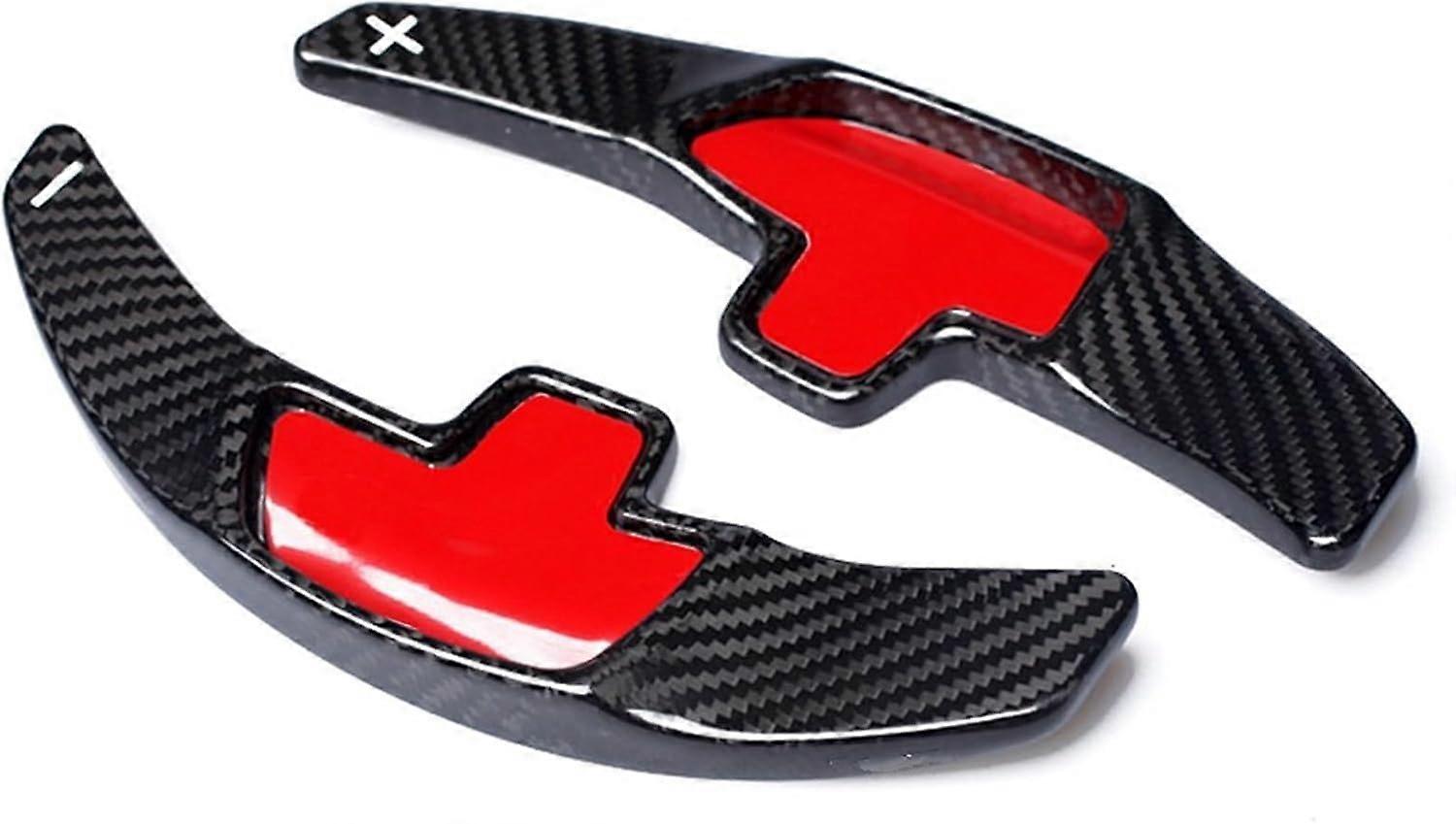 Paddle Shift Extensions Compatible with Benz for GLE CLA S Class C180L C260L 2015 2016 Car Carbon Fiber Steering Wheel Paddle Shift Extension Replace