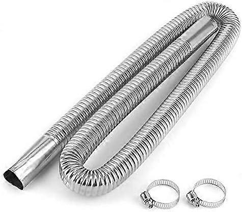 2025 Ny bilvarmer udluftningsrør, rustfrit stål parkeringsluftvarmer udstødningsrør dieselgas udluftningsrør