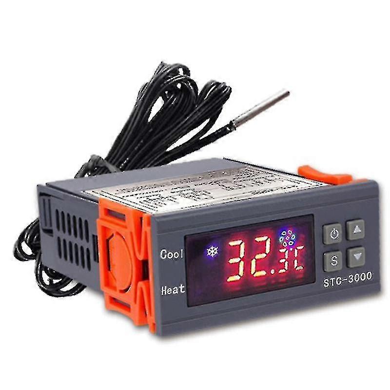 Stc-3000 Digital Thermostat Compatible With Incubator Temperature Controller