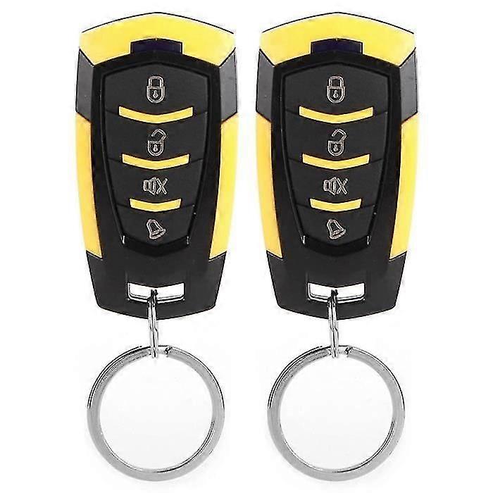 Keyless Central Locking Universal Central Locking Kit For Car Alarm Keyless Entry System