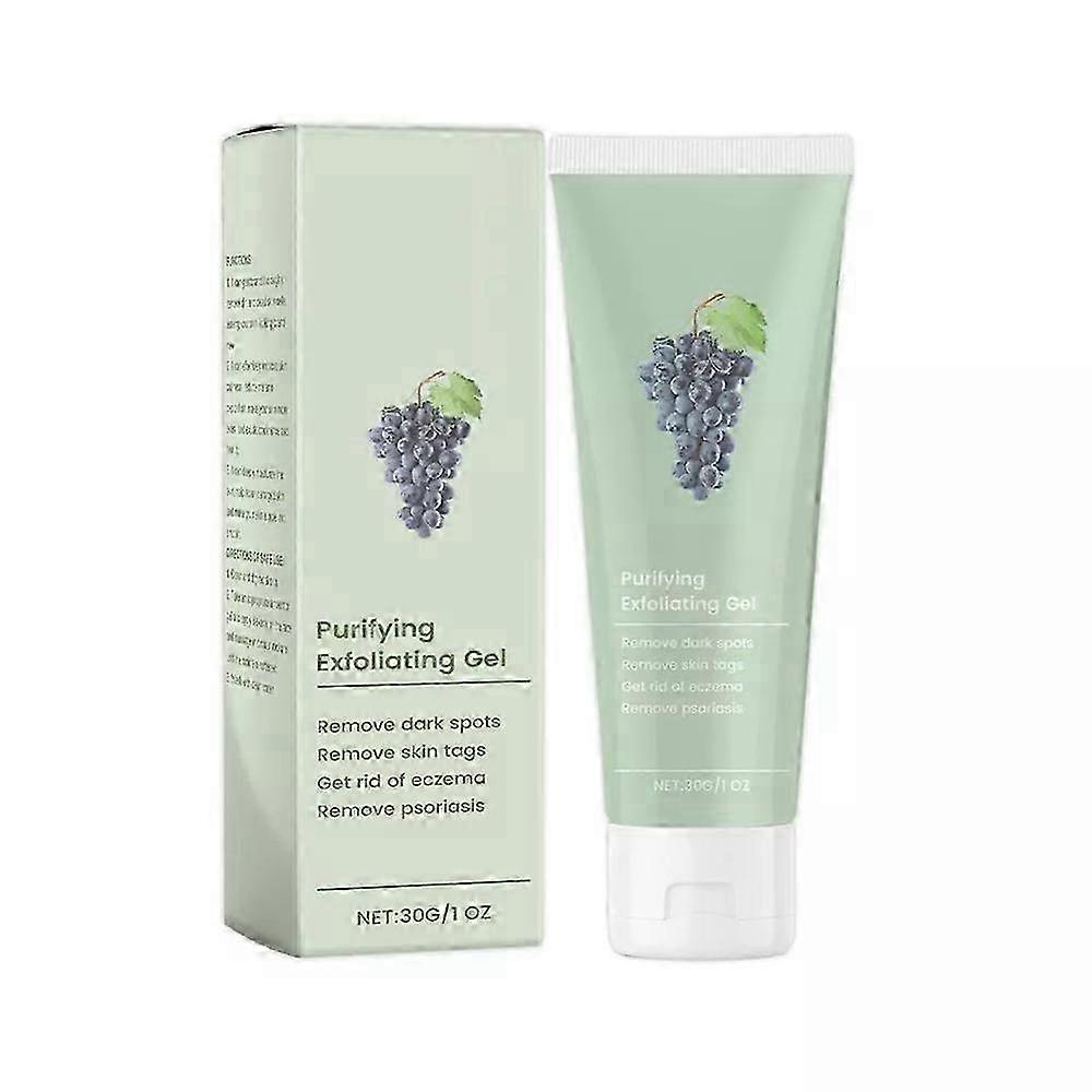 Purifying Exfoliating Gel Exfoliating Scrub Cleanses Skin
