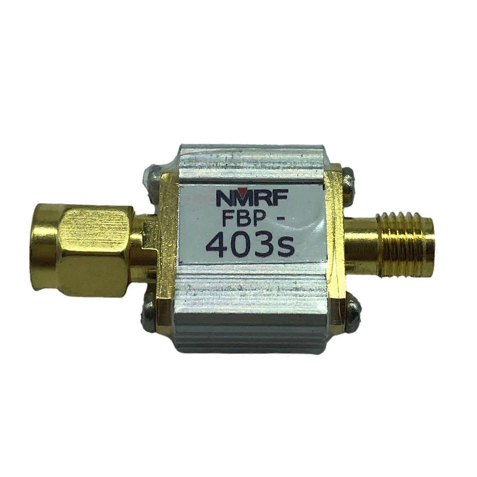 403MHz Low-pass Bandwidth Filter RF Coaxial SMA FBP-403s 50 Ohms Impedance