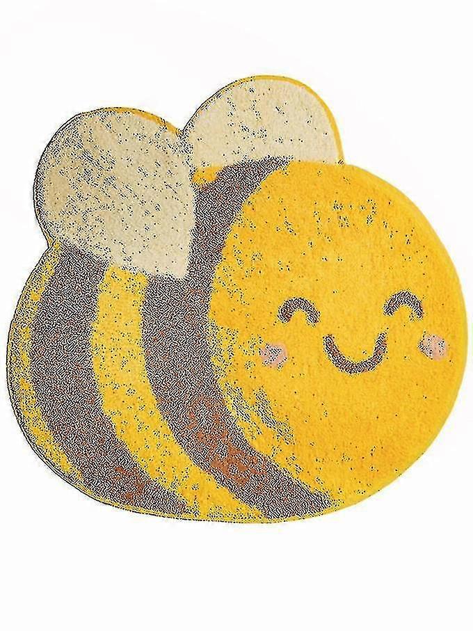 Exquisite Exquisite Bee Happy Floor Rug