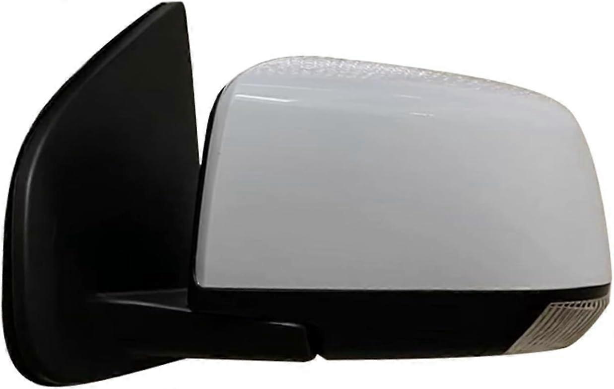 Complete Wing Mirrors For ISUZU For D-MAX For D Max 2012 2013 2014 2015 2016 2017 2018 2019 Car Rearview Mirror Assembly Car Parts (Color : Right styl