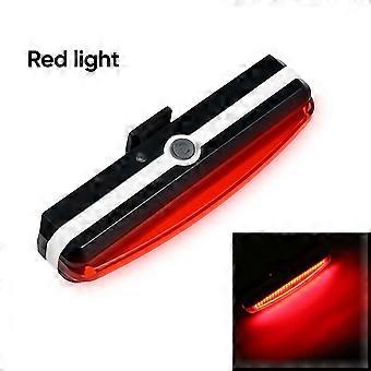 Bicycle Taillight 6 Modes LED Warning Bike Light Rear Flashlight Waterproof Safety MTB Bicycle MTB Helmet Light Cycling Lamp