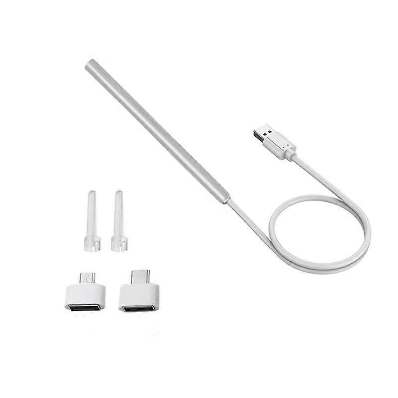 HD Ear Wax Removal Tool USB Otoscope-Ear Scope Camera In Ear Cleaning Endoscope Visual Ear Spoon 5.5mm Earpick Otos