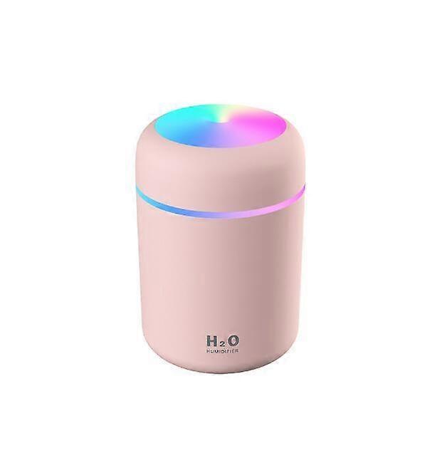 Portable USB Car Humidifier Air Purifier
