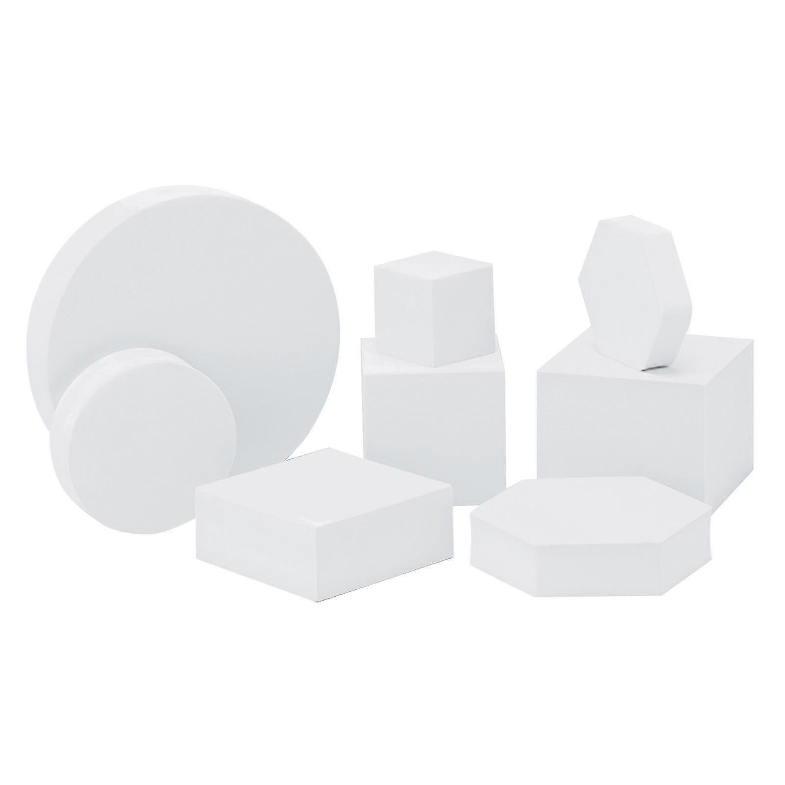 Multicolor Geometric Polymer Foam Photography Props Netred  Ornaments