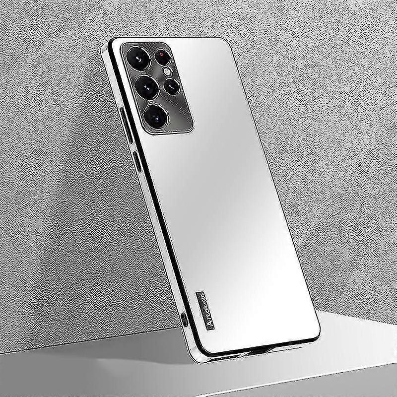 Capa compatível Samsung Galaxy S23 Ultra / S23 + / S23 Matte Shockproof Hard Bumper-csn