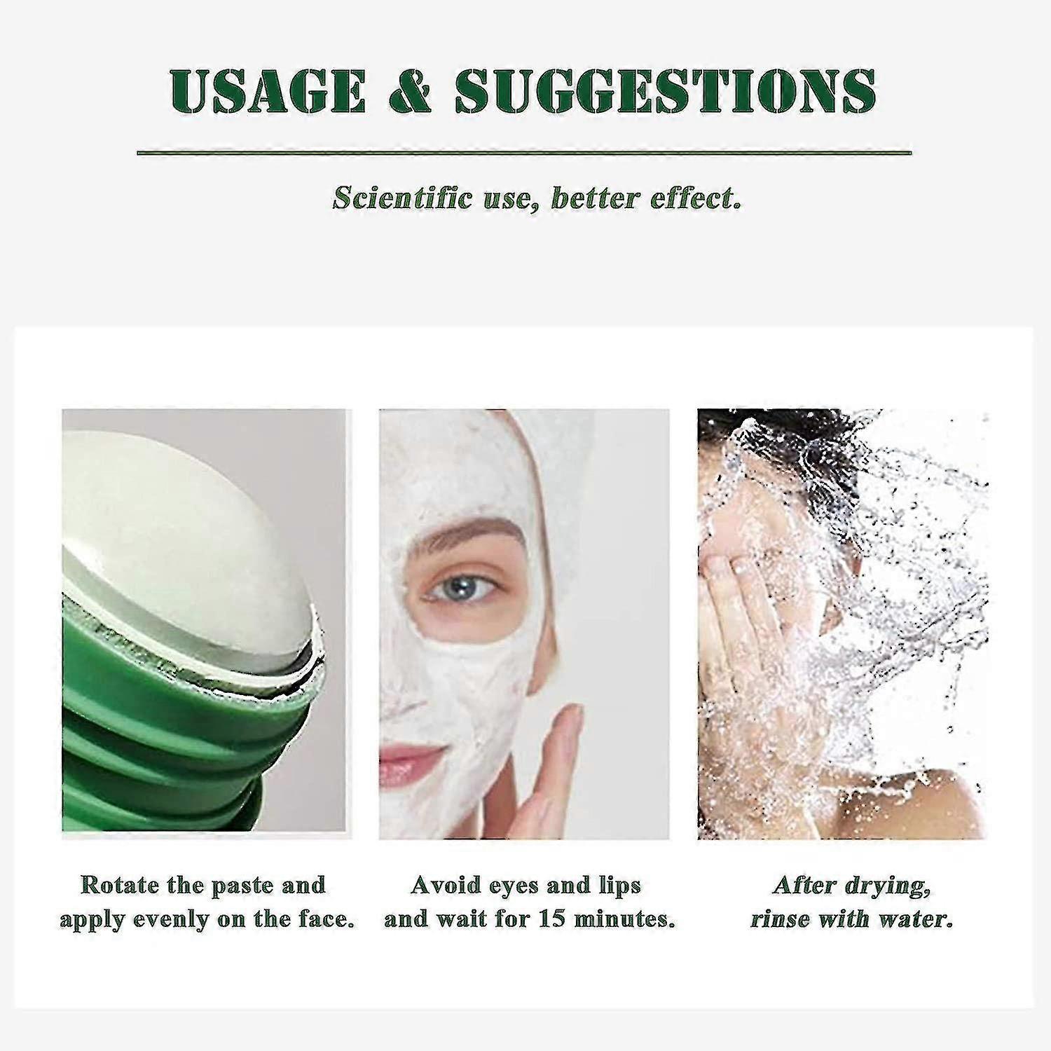 Deep Cleansing Mask – Feuchtigkeitsspendende & Nährende Gesichtsmaske Für Reine, Gepflegte Haut