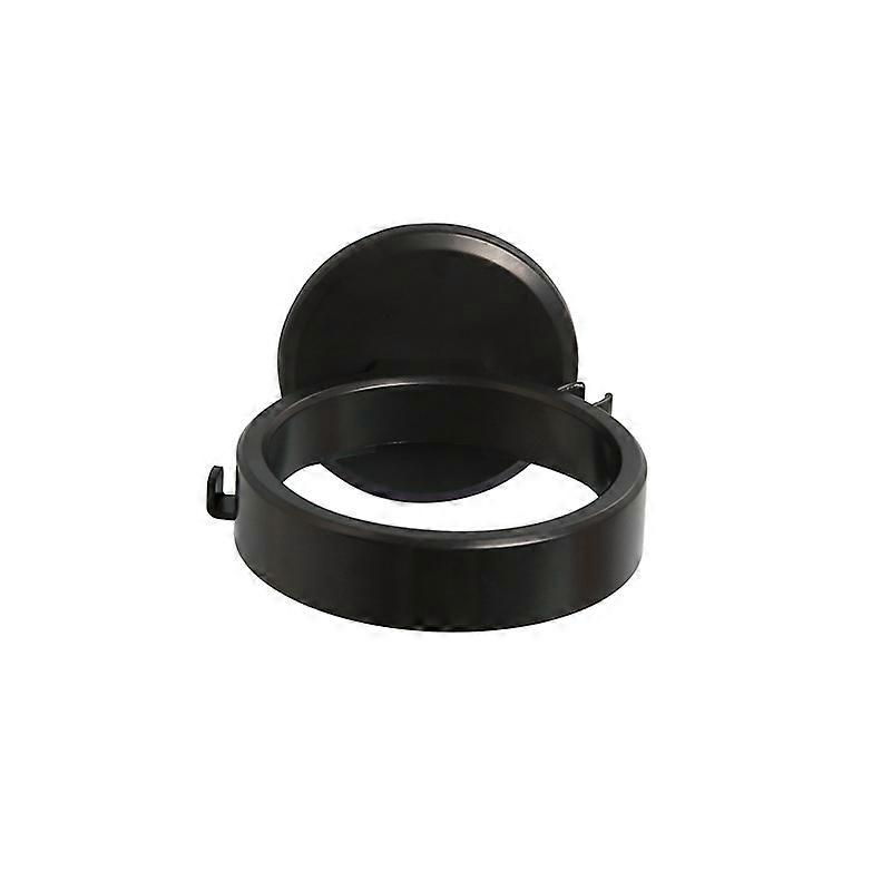 Hair dryer stand black
