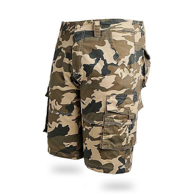 Mens Summer Camo Shorts Army Half Pants