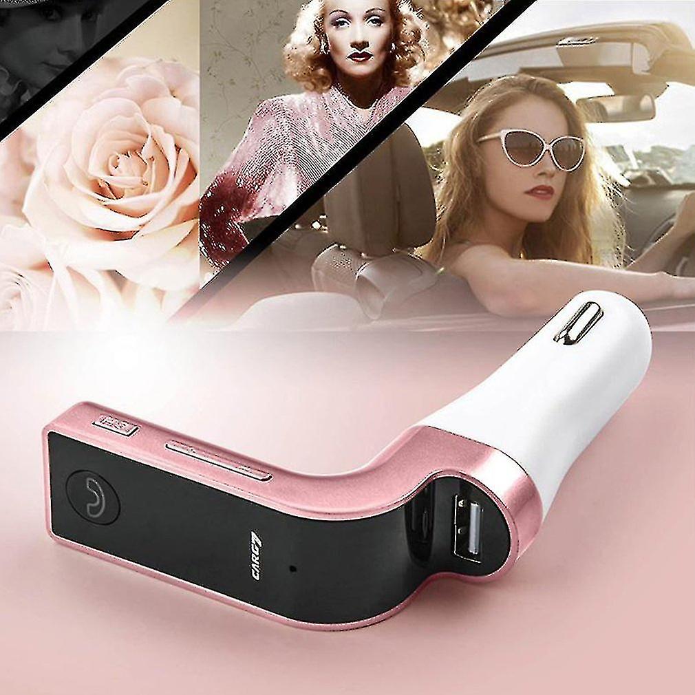 Wireless Hands- Bluetooth Fm Transmitter Modulator Car Kit Mp3 Player Usb