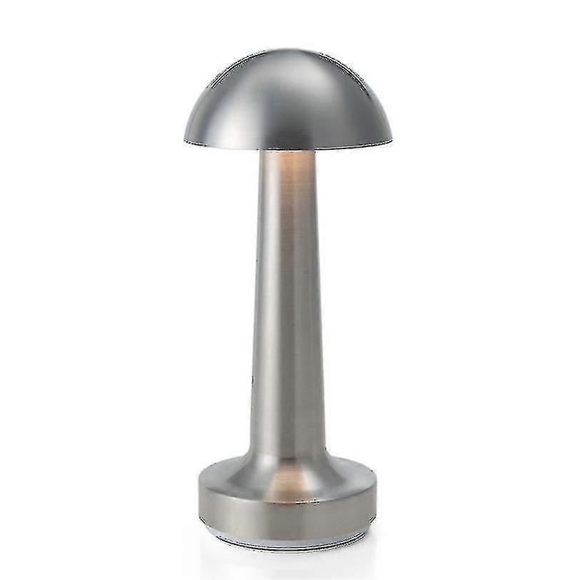 Touch Sensor Bar Rechargeable Table Lamps(golden)