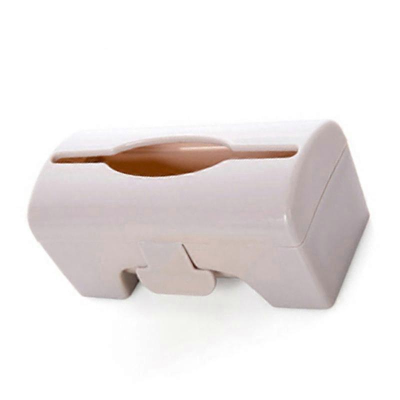 Tissue Box Rectangle Creative PP Rolling Tissue Holder for Bathroom JIKAIX