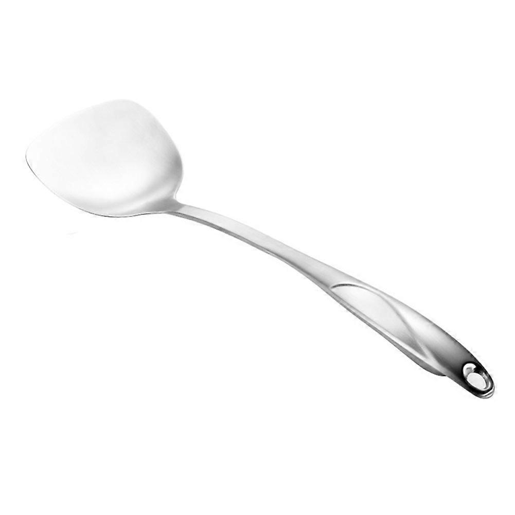 Rustfritt stål krok langt håndtak vendeøse suppeøse kjøkkenutstyr