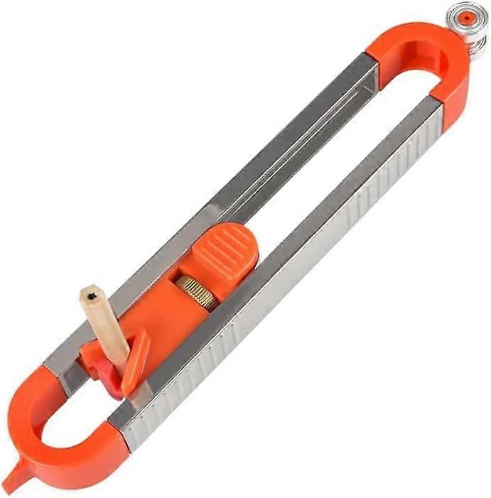 Lockable Contour Gauge, Plastic Contour with Locking Device, Shape Duplicating Gauge for Tile Cutout