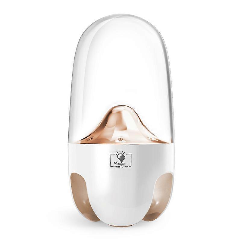 YKANG Bluetooth Speaker - With Creative Dynamic Fountain Colorful Lights